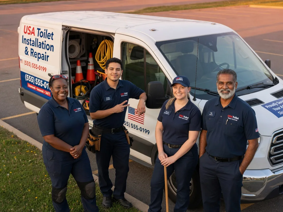 Toilet Installation company in Titusville, PA