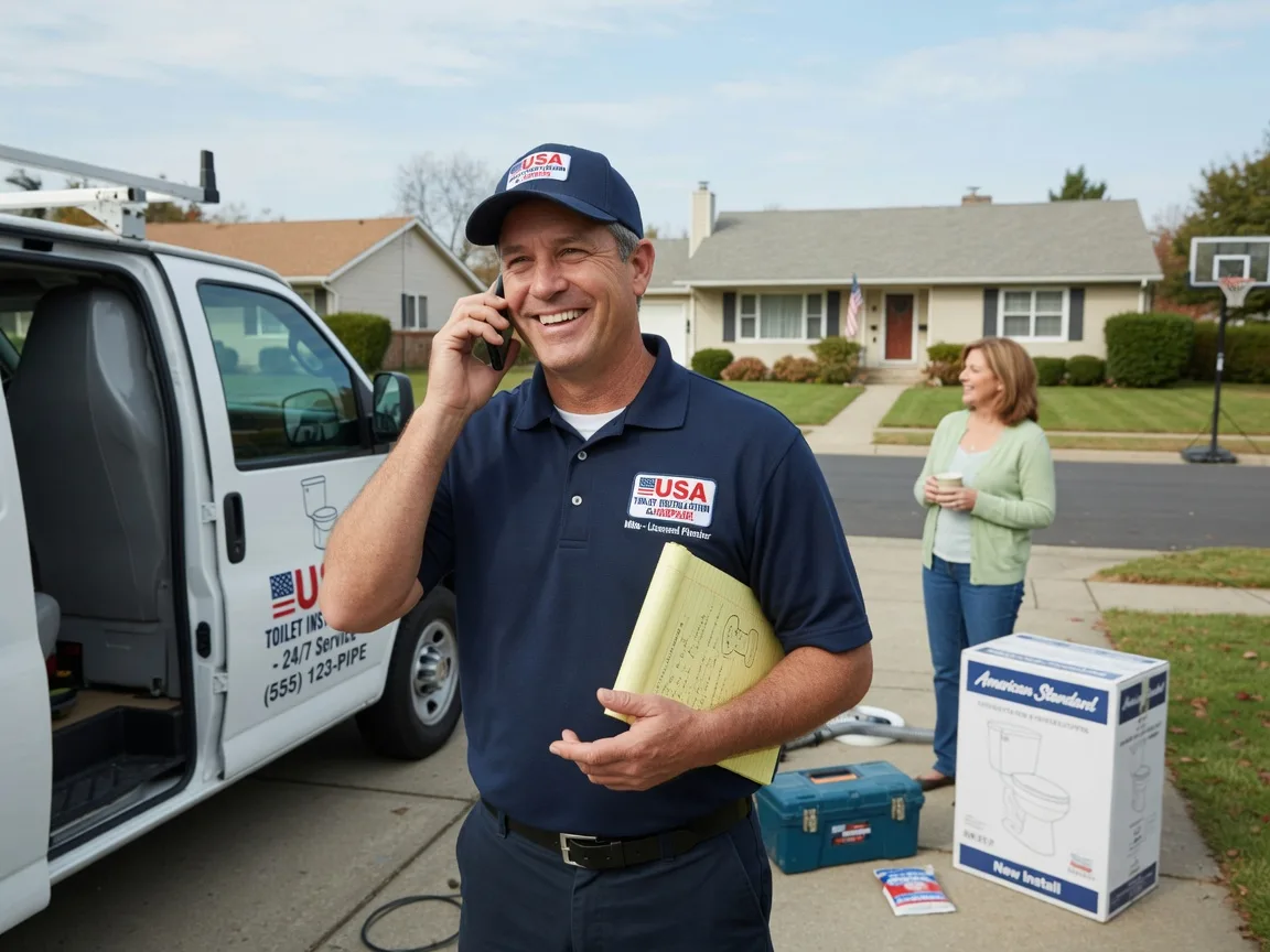 Toilet Installation Titusville, PA FAQs